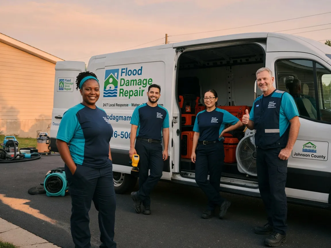 Water Damage Restoration company in Follett, TX