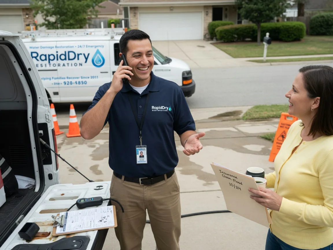Water Damage Restoration Follett, TX FAQs